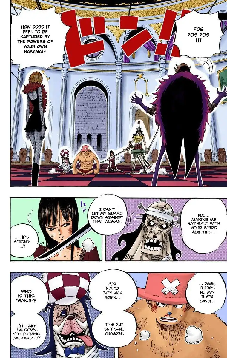 One Piece - Digital Colored Comics Chapter 468 3